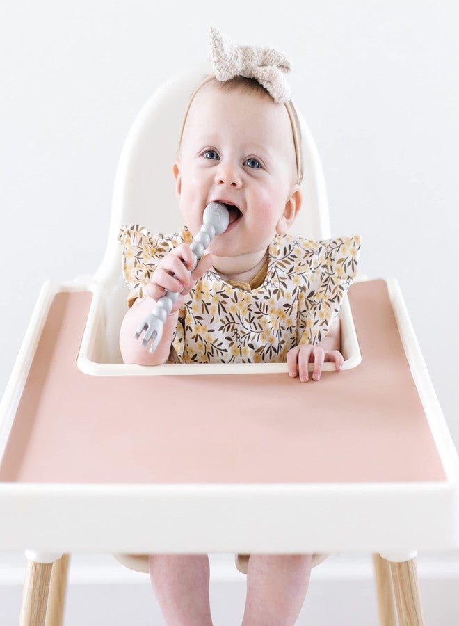 Ryan & Rose Cutie Tensils Baby Spoon and Fork (Cupcake, 8 Pack) - Image 3